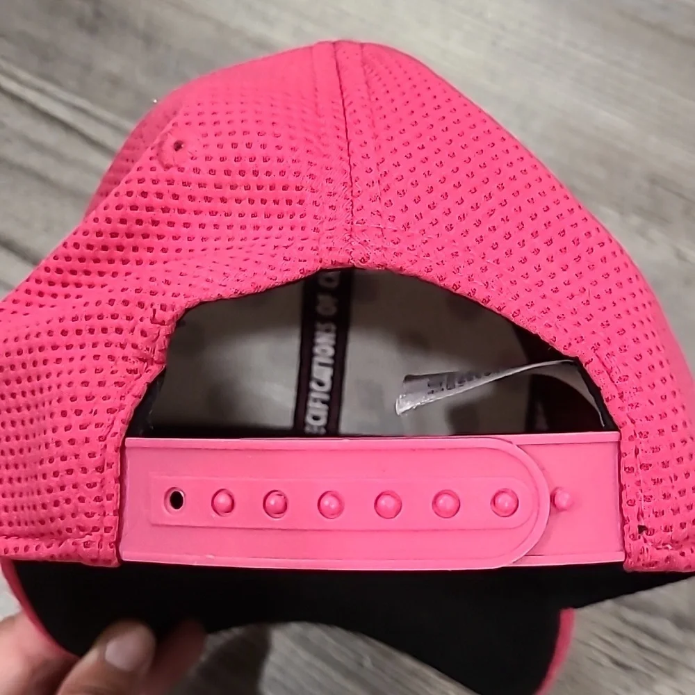 Nike Pink Baseball Hat Size 4-6X